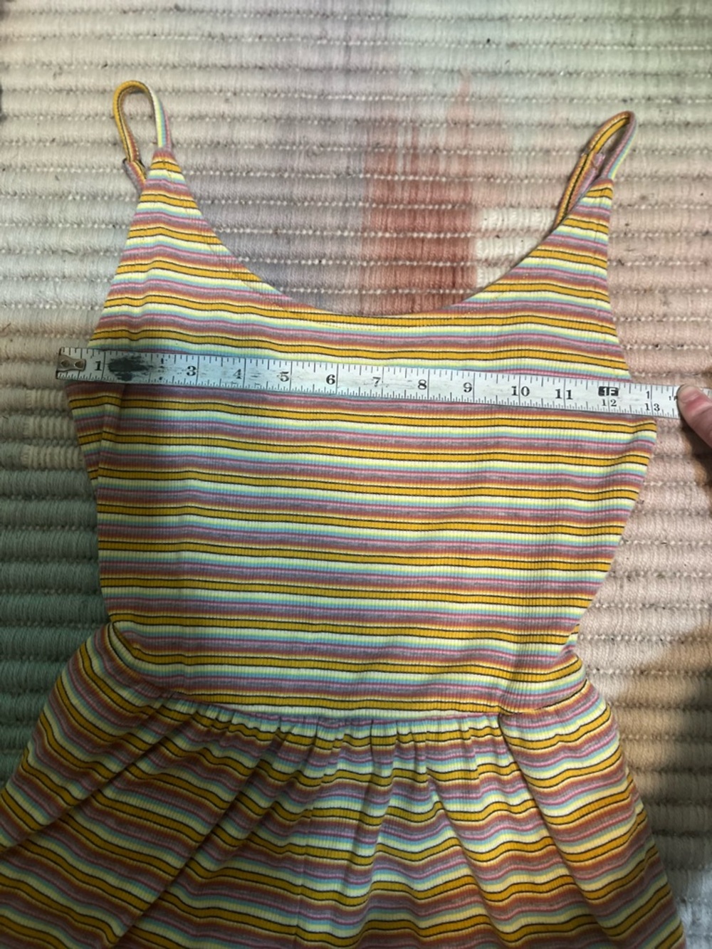 Striped Wild Fable Romper - Picture 5 of 6